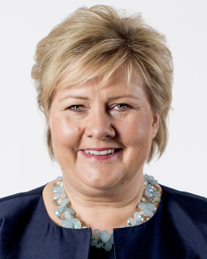 erna solberg