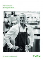 Arbeidstilsynet: &Aring;rsrapport 2015