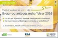 2. november: Bygg- og anleggsanskaffelser 2016