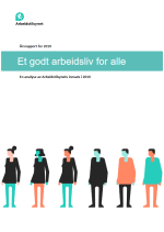 Arbeidstilsynet: &Aring;rsrapport 2019