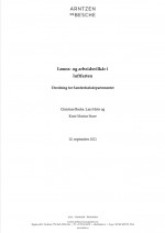 L&oslash;nns- og arbeidsvilk&aring;r i luftfarten