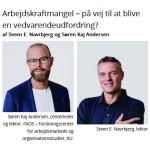 Arbejdskraftmangel &ndash; p&aring; vej til at blive en vedvarende  udfordring?