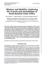 Mimicry and Mobility: Exploring the Travels and Assemblages of Work-Related Crime Policy