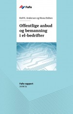Fafo-rapport: Offentlige anbud og bemanning i el-bedrifter