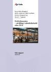 Fafo-rapport: Utelivsbransjen &ndash; utvikling i arbeidsforhold etter 2014