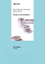 Fafo-rapport: Hvem er de lavl&oslash;nte?