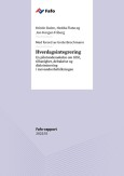 Ny Fafo-rapport om hverdagsintegrering