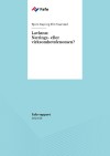 Fafo-rapport: Lavl&oslash;nn: N&aelig;rings- eller virksomhetsfenomen? 