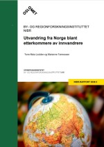 Utvandring fra Norge blant etterkommere av innvandrere