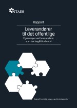 NTAES-rapport: Leverand&oslash;rer til det offentlige