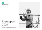 Arbeidstilsynet: &Aring;rsrapport 2021
