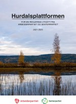 Hurdalsplattformen 2021&ndash;2025