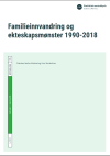 SSB-rapport: Familieinnvandring og ekteskapsm&oslash;nster 1990-2018